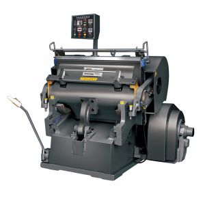 Heating Creasing and Die Cutting Machine (Ml-1100J)