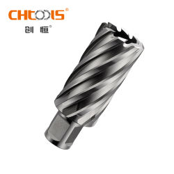 Popular Hot Sale Chtools HSS Annular Cutter Drill Bit with Weldon Shank