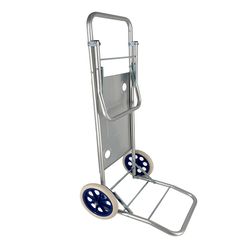 Hot Sale 30kg Foldable Beach Trolley Multi-Functional Beach Cart Steel Alvminium Frame Foldable Outdoor Trolley