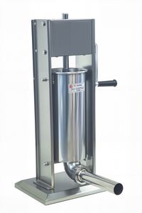 Stainless Steel Commercial Sausage Stuffer Hand Cranked Model Sausage Maker Machine