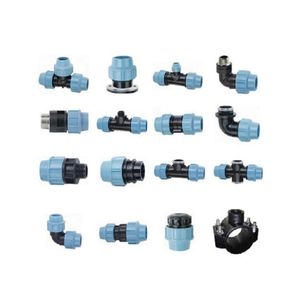 Factory Price PP Compression Fittings for HDPE Pipe Connection for Water Supply