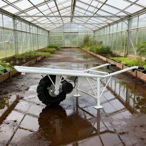 Heavy-Duty Electric Utility Cart for Efficient Maintenance Solutions