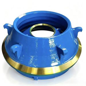 Durable Mn13cr2 Cone Liner Parts for Aggregate and Quarry Crushing Operations