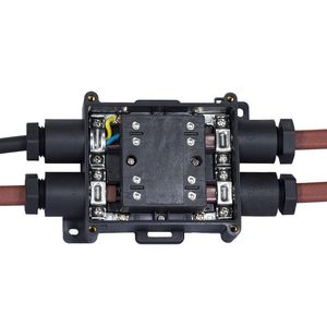 Premium 4-Way Junction Box for Heating Tape Accessories