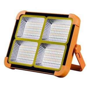 Solar LED Charging Emergency Household Flood Light