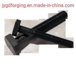 Durable Double-Sided Q235 Steel Nut and Black Oxide Bolt Set