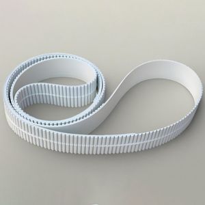 Anti Aging Customizable Polyurethane Jointed Timing Belt For Mortar Mixers