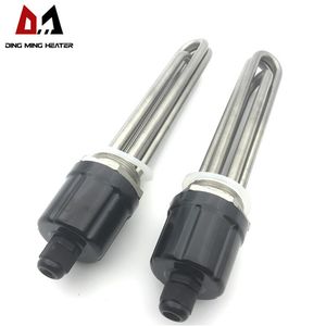 380V 6kw Stainless Steel Electric Water Tubular Heater Flange Immersion Heater Heating Element
