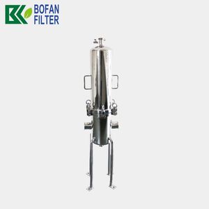 High-Flow Bag Filter Housing for Slurry, Adhesive & Glue, 1μm Precision.