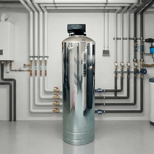 Durable SUS316L Softening Tank with 0 1-0 6MPa Design Pressure
