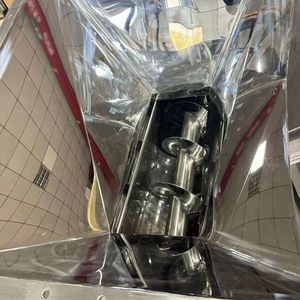 Stainless Steel Square Flange Screw Conveyor Industrial Grade