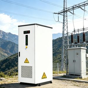 100kwh+55kw Smart Industrial Battery Storage Cabinet with LiFePO4 C&I Energy Storage