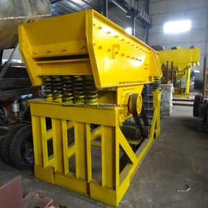 High Efficiency Stone Vibrating Feeder Machine