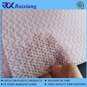 Custom 70% Viscose + 30% Polyester Non Woven Fabric Disposable Kitchen Cleaning Rag Kitchen Towel Made in China