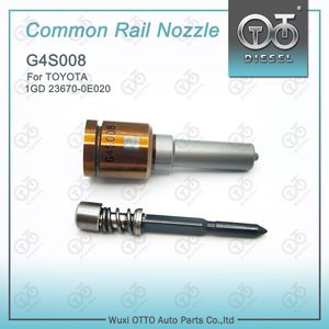for Injector 23670-09430, Toyota Fortuner Diesel Common Rail Injector Nozzle G4s008