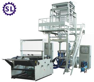 Multi Color Film Blowing Machine