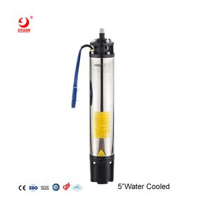5 Inch Stainless Steel Water Cooled Groundwater Submersible Pump Motor
