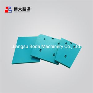 C116 C125 Jaw Crusher Spare Parts Protect Plate