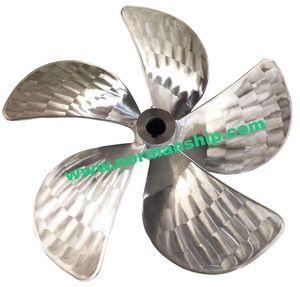 Customized Stainless Steel Marine Boat Propeller with Low Noise for Passenger Ships