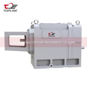 Steel or Cast-Iron Series Speed Reducer Gearbox for Single Screw Extruder