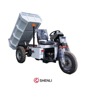 1.5t Hydraulic Dump Electric Tricycle for Mining Construction Site