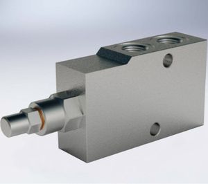 Custom Stainless Steel Aluminum Type a One-Way Two-Way Hydraulic Balancing Valve