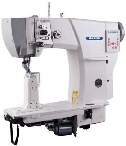 Automatic Post Bed Sewing Machine