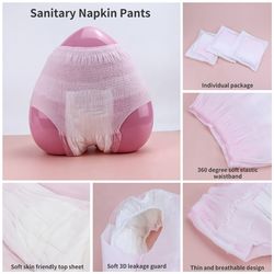 Adult Incontinence Disposable Diapers Manufacturer Wholesale Supply
