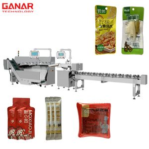 Automatic Snack Candy Bag Sorting Counting Machine for Various Size Bags Packing