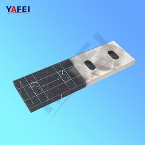 Rotor Shredding Blades for Crushing Plastic Rubber Tyre