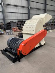 Wood Crusher Diesel Machine