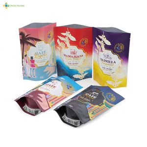Food Package Stand up Ziplock Pouch Zipper Bags Snacks
