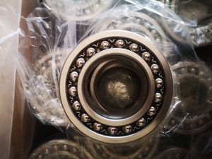 High Performance Aligning Ball Bearings for Textile Machinery and Metallurgy Roller126 126 Tn