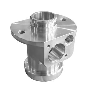 Innovate Aluminum Custom Machining Auto CNC Milling Machine Parts for Semiconductor Equipment