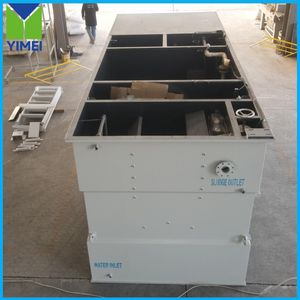 Waste Water Treatment Equipment for Slaughterhouse Blood Water Treatment