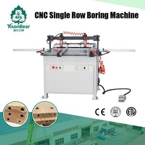 Woodworking Single CNC Row Drill Machine with Motor 35mm Drilling Diameter & 60mm Depth Best Quality
