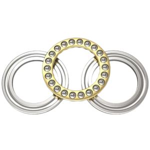 30X47X11mm Thrust Ball Bearing 51102 51101 51104 51105 51106 Original NSK Brand Super Precision 51106 Bearing