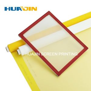 High Tension Monofilament Bolting Cloth Polyester Silk Screen Printing Mesh