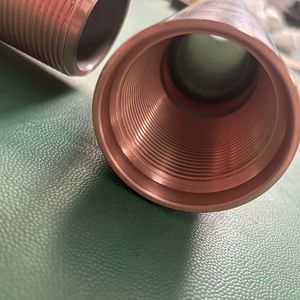 High-Speed Copper Brush Plating Solution for Premium Thread Connections