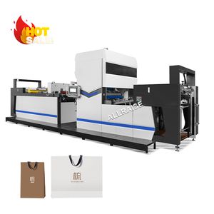 Fully Automatic High Speed Chain Kinfe Film Vertical Sheet to Sheet Lamination Thermal Hydraulic Paper Laminating Vertical Laminating Machine