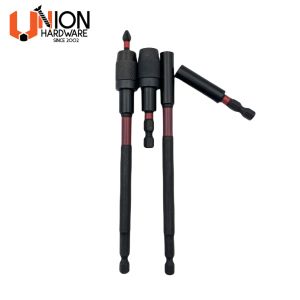 Impact Hex Shank Magnetic Drill Bit Holder Extension Bars
