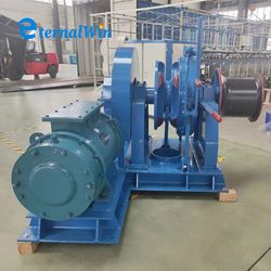 Marine Hydraulic Windlass 1.5ton 2ton 3ton 5ton 10ton Electric Single Gypsy Chain Anchor Windlass Winch 16m to 60mm for Sale