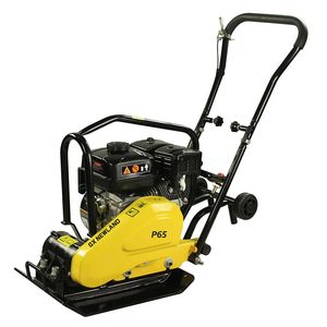 5.0HP Plate Compactor with Bearing Motor for Construction Industries