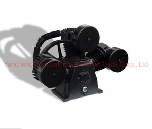 10HP Piston Head Compressor Pump Industrial Air Compress