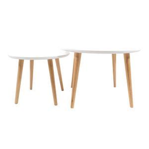 Durable OEM/ODM Custom Solid Wood Coffee Table for Living Room