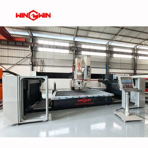 CNC Saw Jet 5 Axis Waterjet Cutting Machine Sawjet