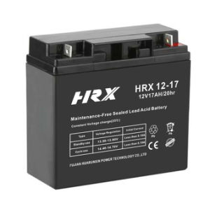 Good Quality Solar System Battery 12V17ah Rechargeable Sealed Maintenance Free Lead Acid UPS Battery