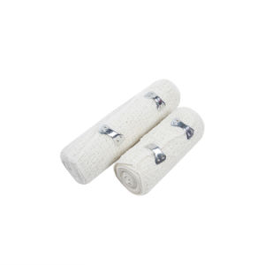 Hot Selling Medical Elastic Crepe Bandage With Two Metal Clips