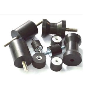 Custom Injection Molding Silicone Rubber Bumper / Polyurethane Shock Mounts