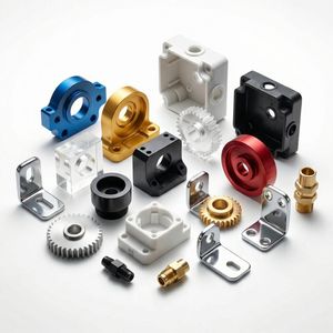 High Precision CNC Machined Parts for Industrial Equipment & Automation